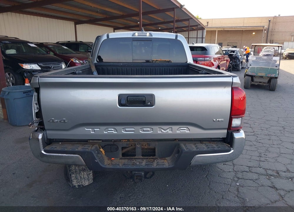 2022 TOYOTA TACOMA SR5 V6 VIN: 3TMDZ5BN7NM126826