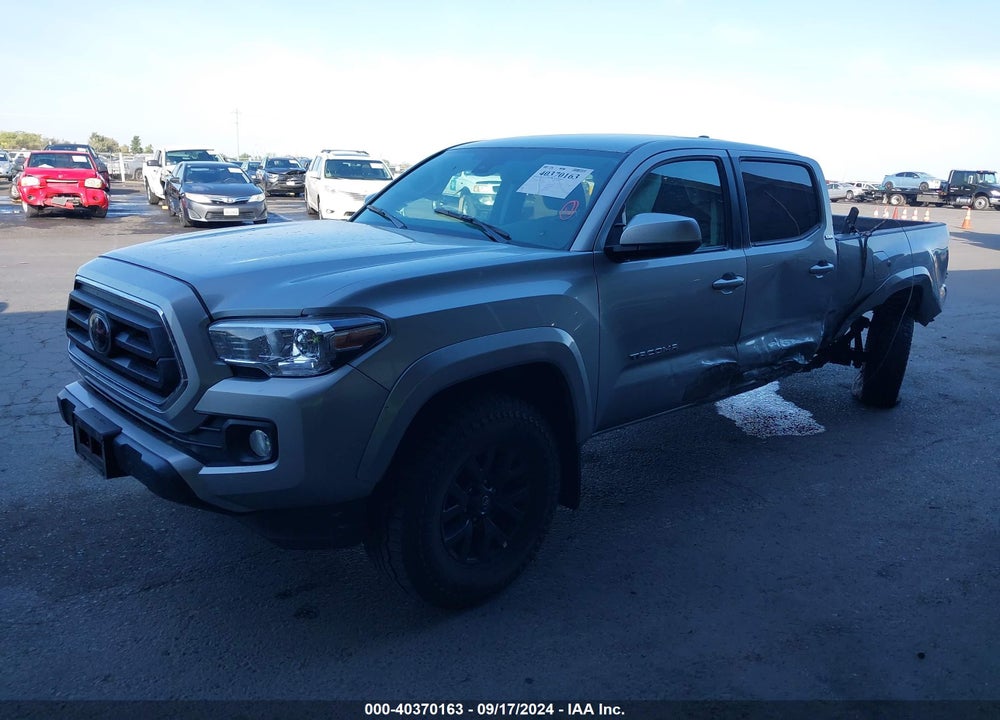 2022 TOYOTA TACOMA SR5 V6 VIN: 3TMDZ5BN7NM126826