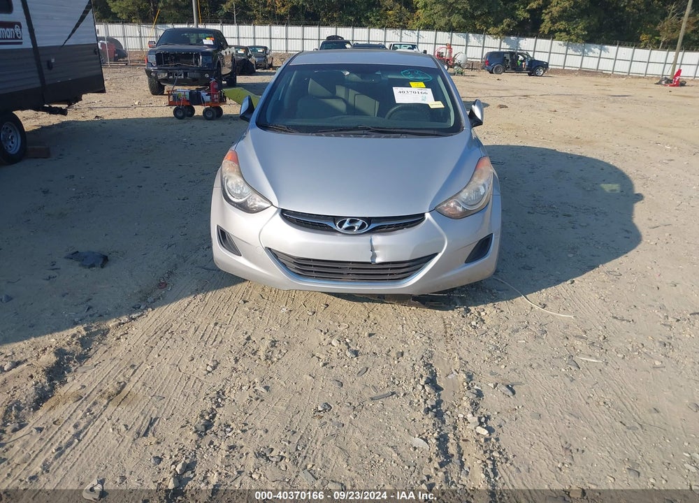 2012 HYUNDAI ELANTRA GLS VIN: 5NPDH4AE3CH118823