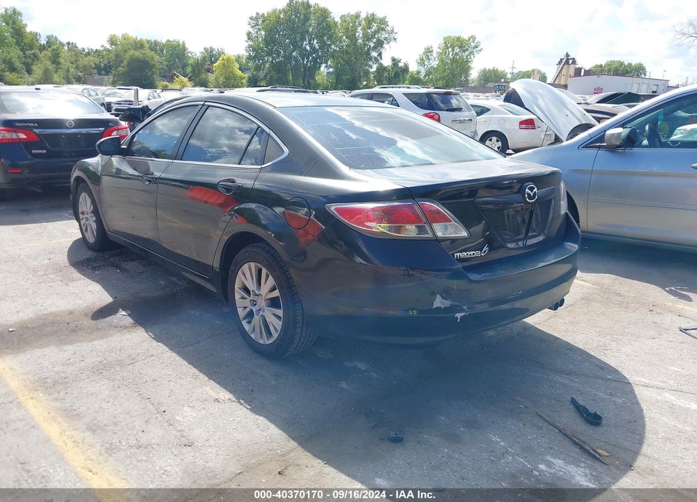 2009 MAZDA 6 I TOURING VIN: 1YVHP82A795M26166