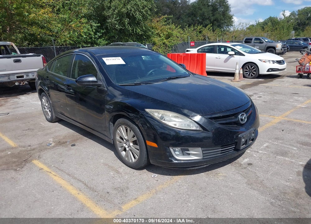 2009 MAZDA 6 I TOURING VIN: 1YVHP82A795M26166