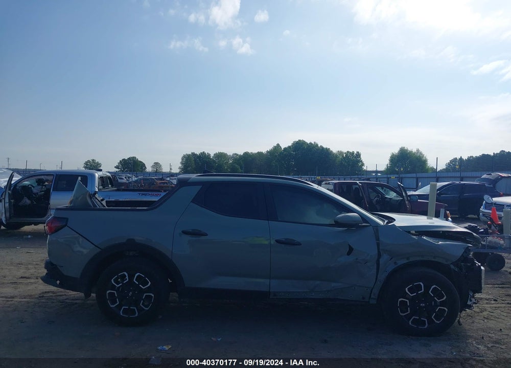 2024 HYUNDAI SANTA CRUZ SEL VIN: 5NTJC4DE0RH108712