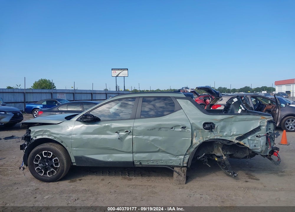 2024 HYUNDAI SANTA CRUZ SEL VIN: 5NTJC4DE0RH108712
