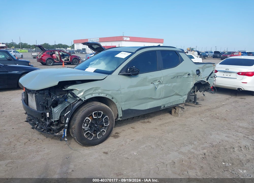 2024 HYUNDAI SANTA CRUZ SEL VIN: 5NTJC4DE0RH108712