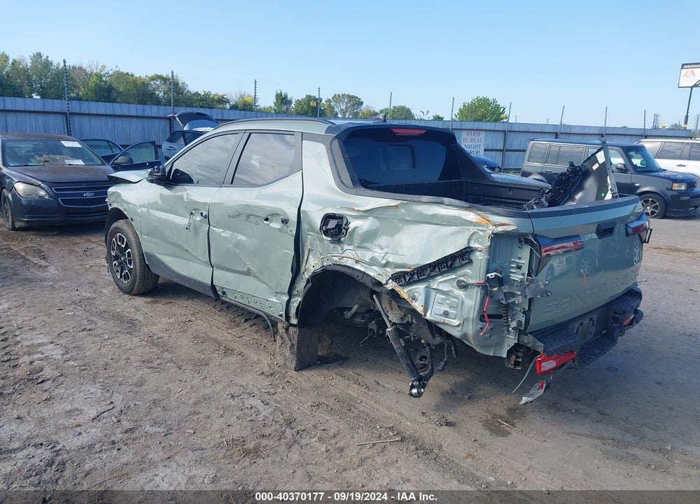 2024 HYUNDAI SANTA CRUZ SEL VIN: 5NTJC4DE0RH108712