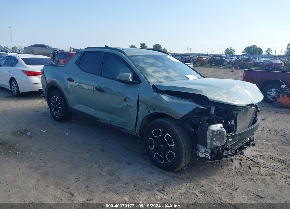 2024 HYUNDAI SANTA CRUZ SEL VIN: 5NTJC4DE0RH108712
