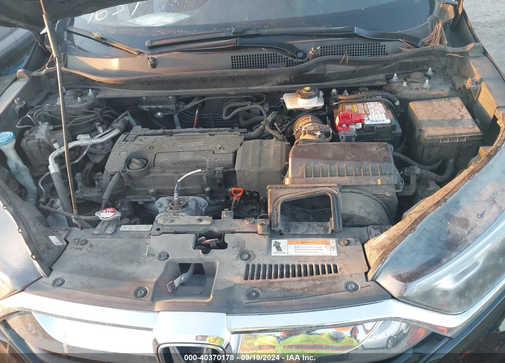 2019 HONDA CR-V LX VIN: 2HKRW5H32KH401637