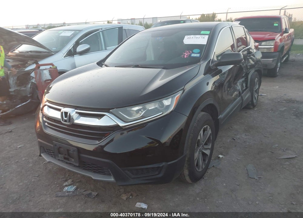 2019 HONDA CR-V LX VIN: 2HKRW5H32KH401637