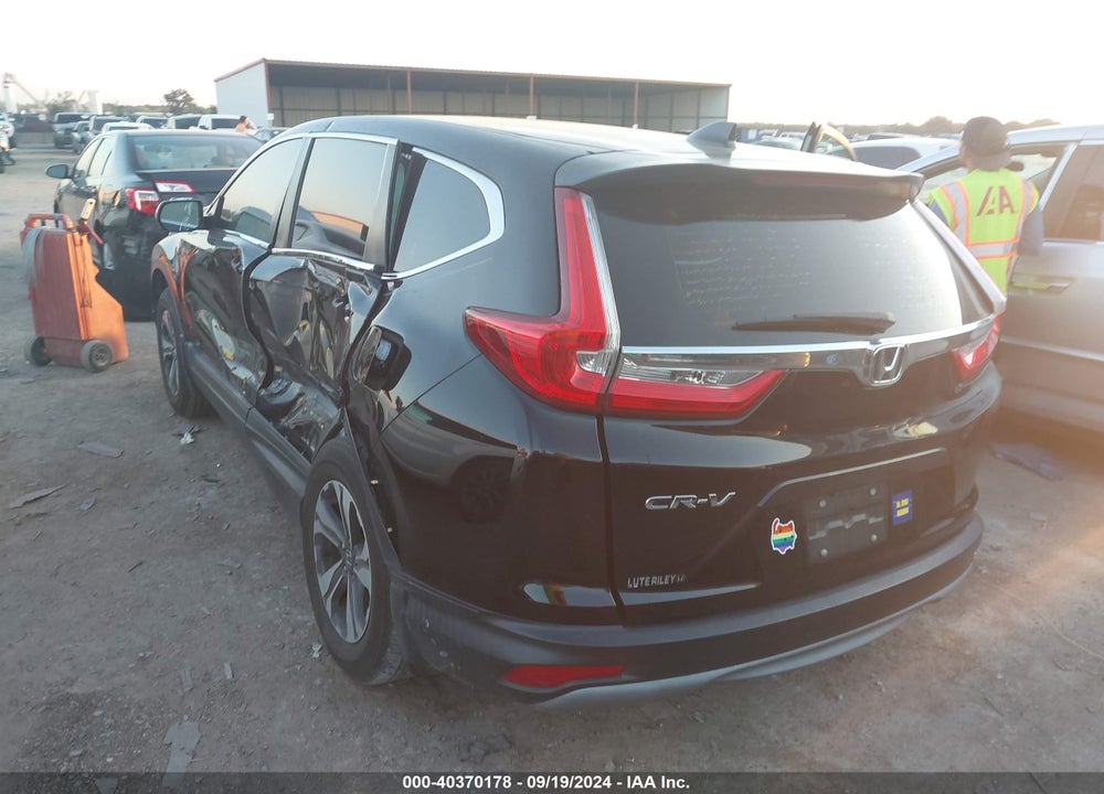 2019 HONDA CR-V LX VIN: 2HKRW5H32KH401637