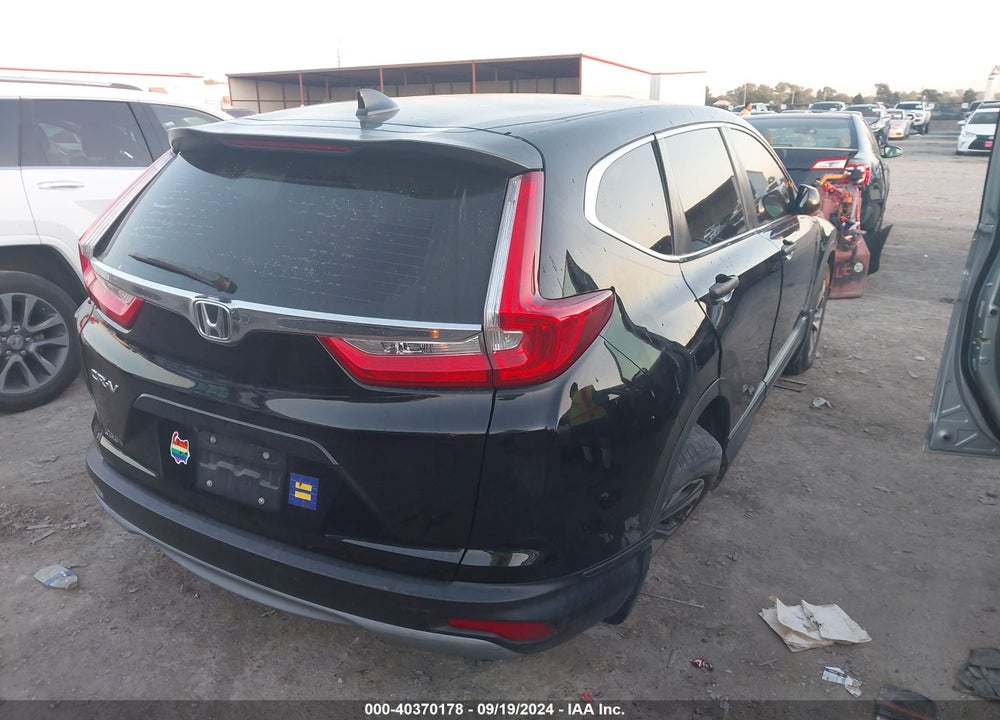 2019 HONDA CR-V LX VIN: 2HKRW5H32KH401637
