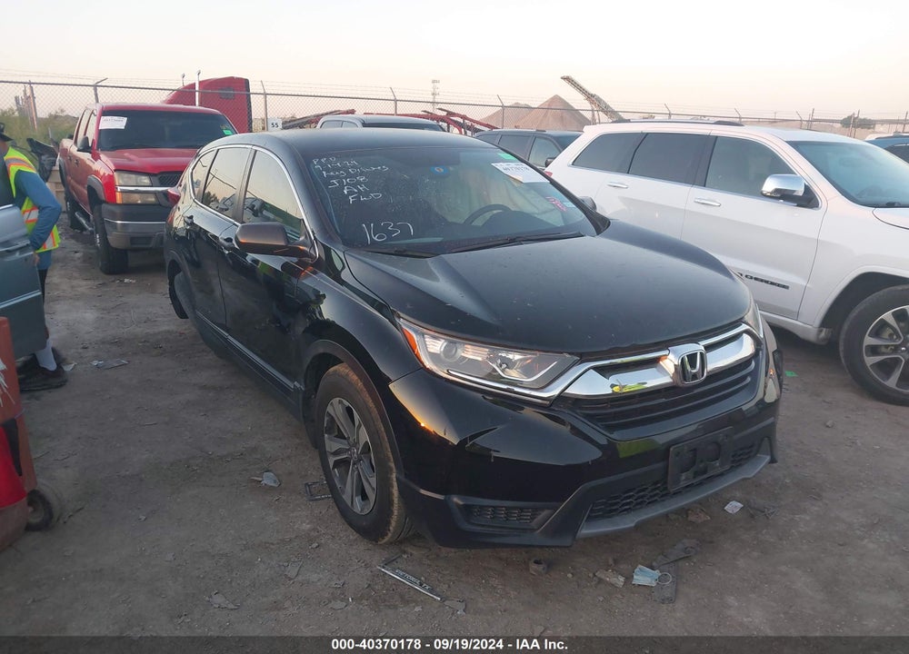 2019 HONDA CR-V LX VIN: 2HKRW5H32KH401637