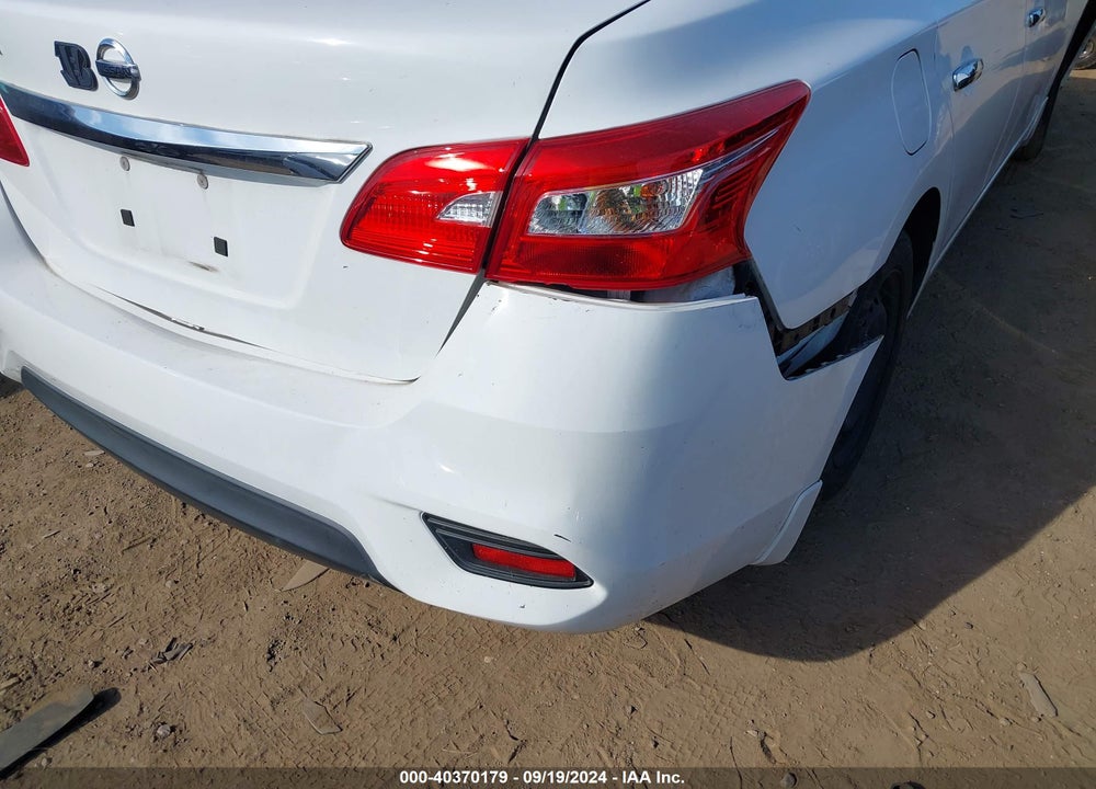 2017 NISSAN SENTRA S VIN: 3N1AB7AP6HY324481
