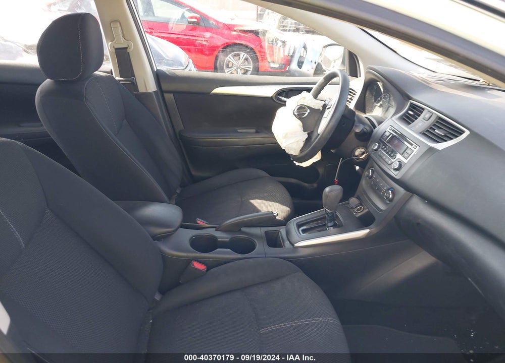 2017 NISSAN SENTRA S VIN: 3N1AB7AP6HY324481