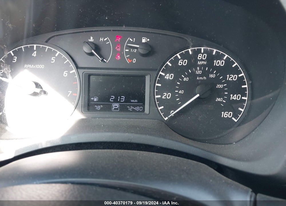 2017 NISSAN SENTRA S VIN: 3N1AB7AP6HY324481