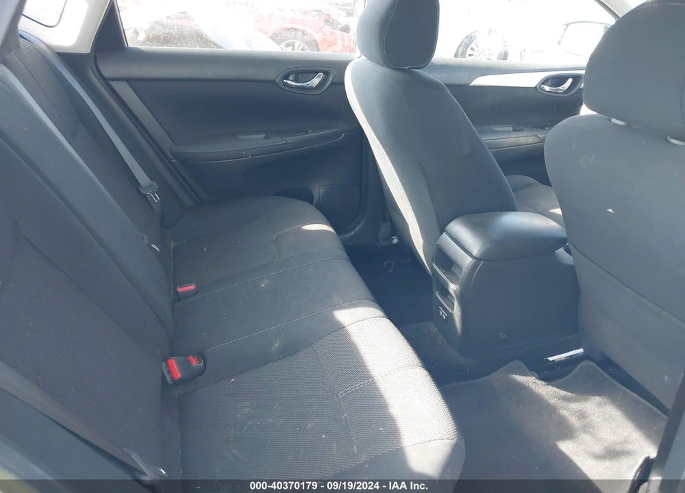 2017 NISSAN SENTRA S VIN: 3N1AB7AP6HY324481