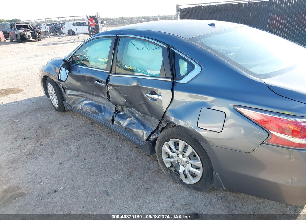2015 NISSAN ALTIMA 2.5 S VIN: 1N4AL3AP3FN316003