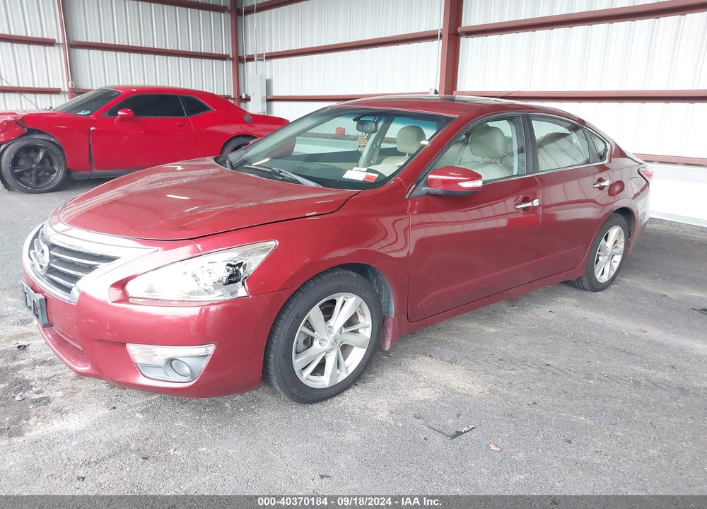 2014 NISSAN ALTIMA 2.5 SL VIN: 1N4AL3AP4EC102731