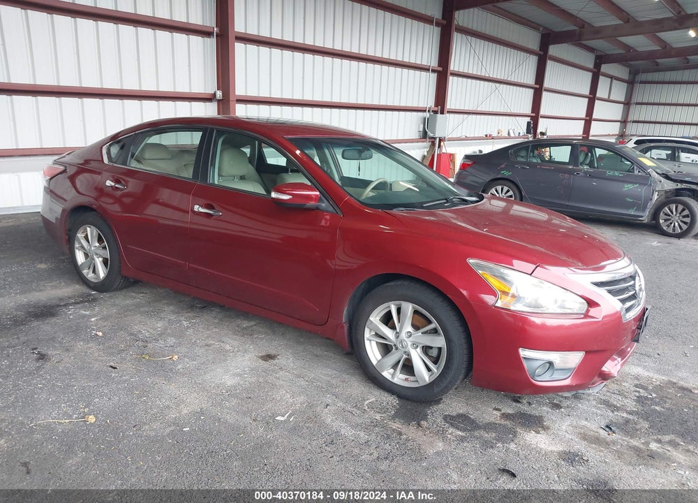 2014 NISSAN ALTIMA 2.5 SL VIN: 1N4AL3AP4EC102731
