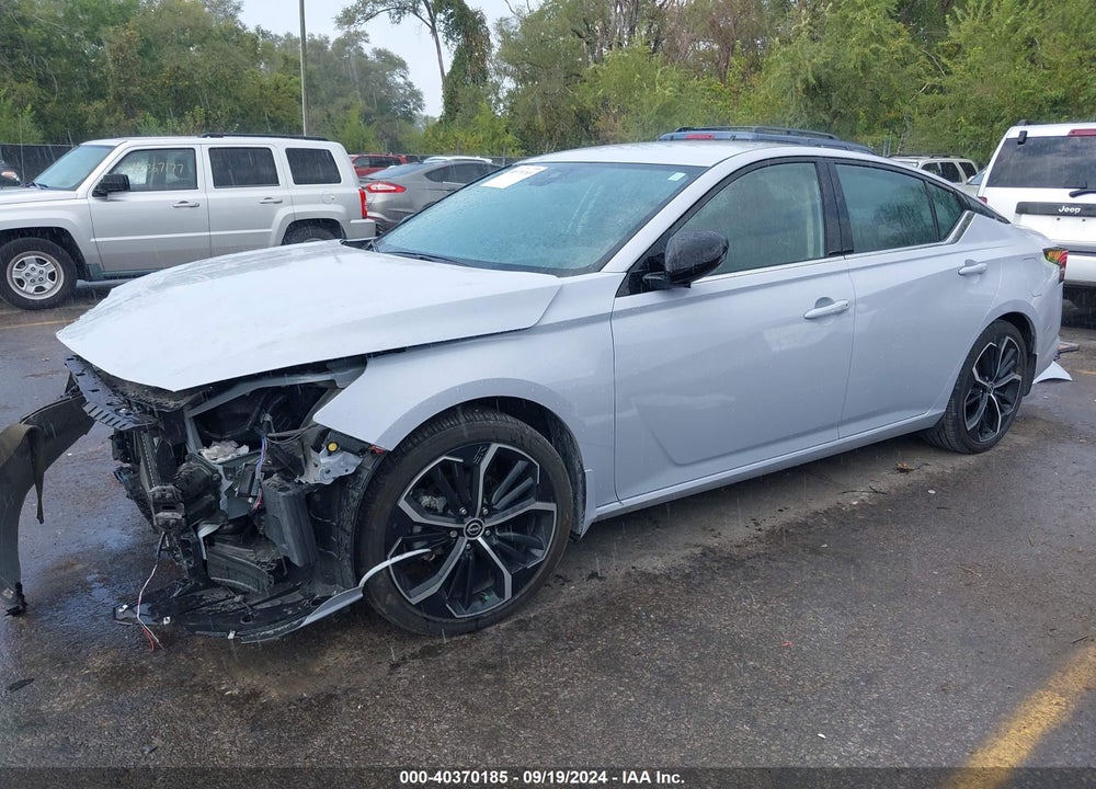 2023 NISSAN ALTIMA SR FWD VIN: 1N4BL4CV6PN425174