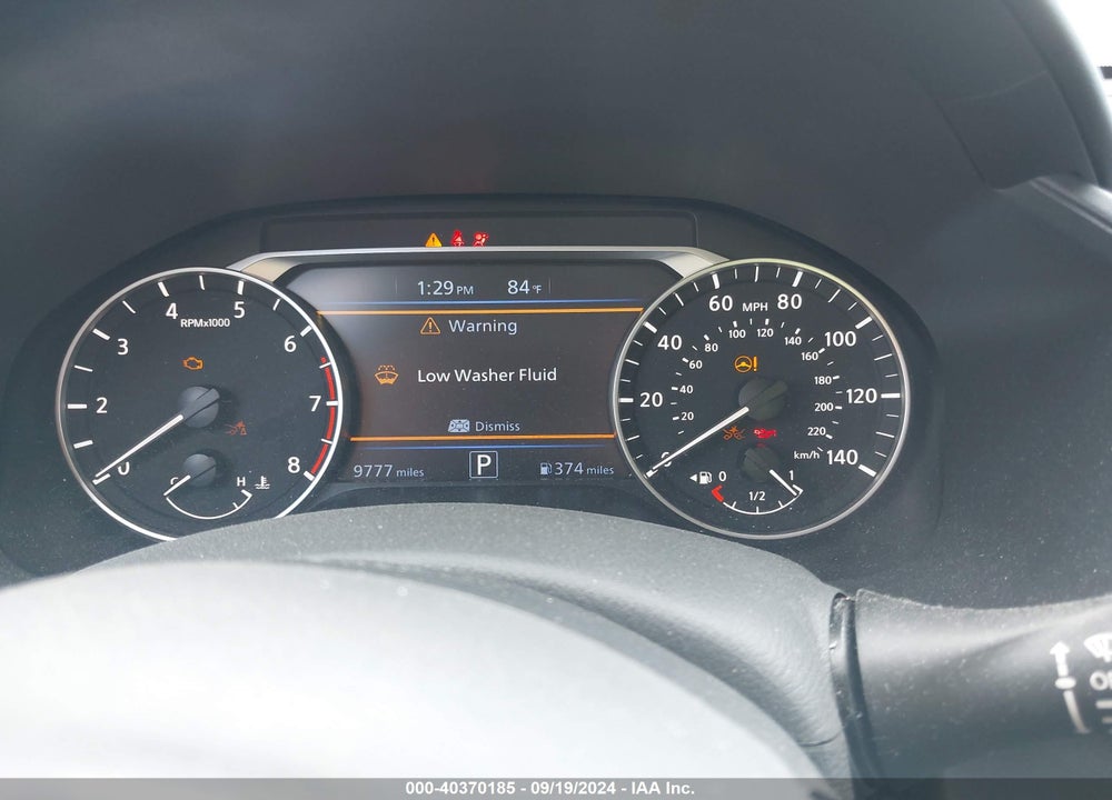 2023 NISSAN ALTIMA SR FWD VIN: 1N4BL4CV6PN425174