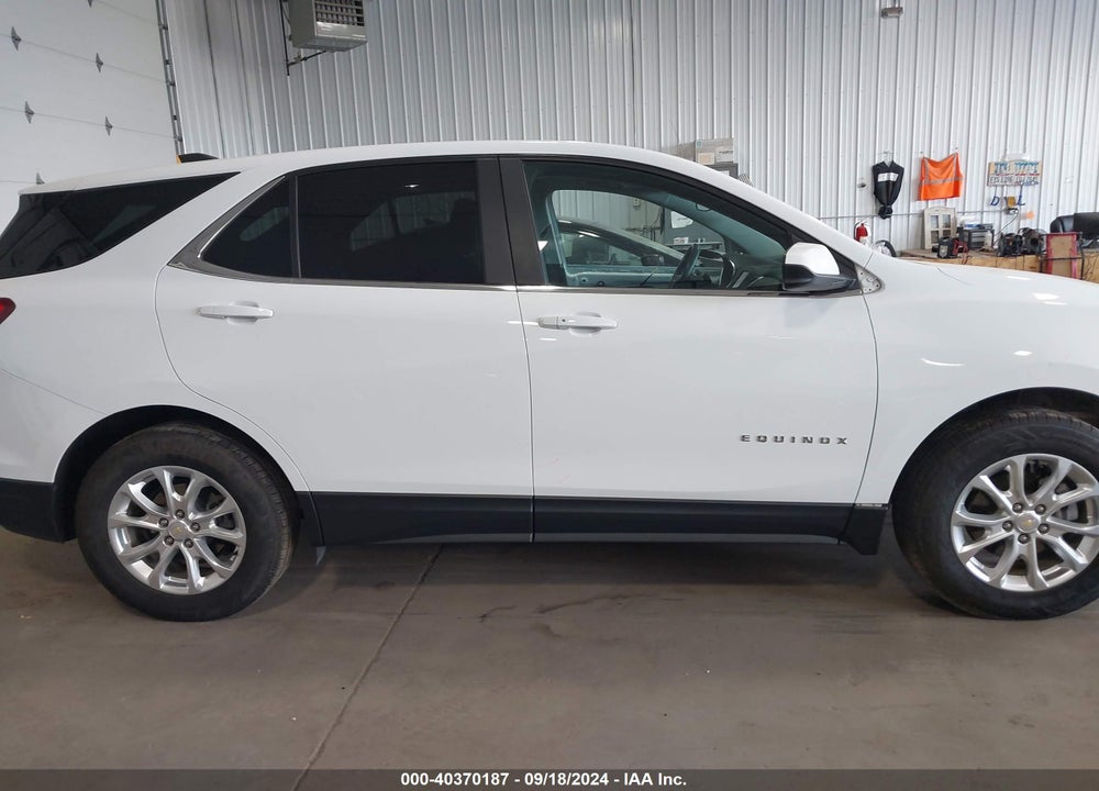 2021 CHEVROLET EQUINOX AWD LT VIN: 2GNAXUEV3M6163449