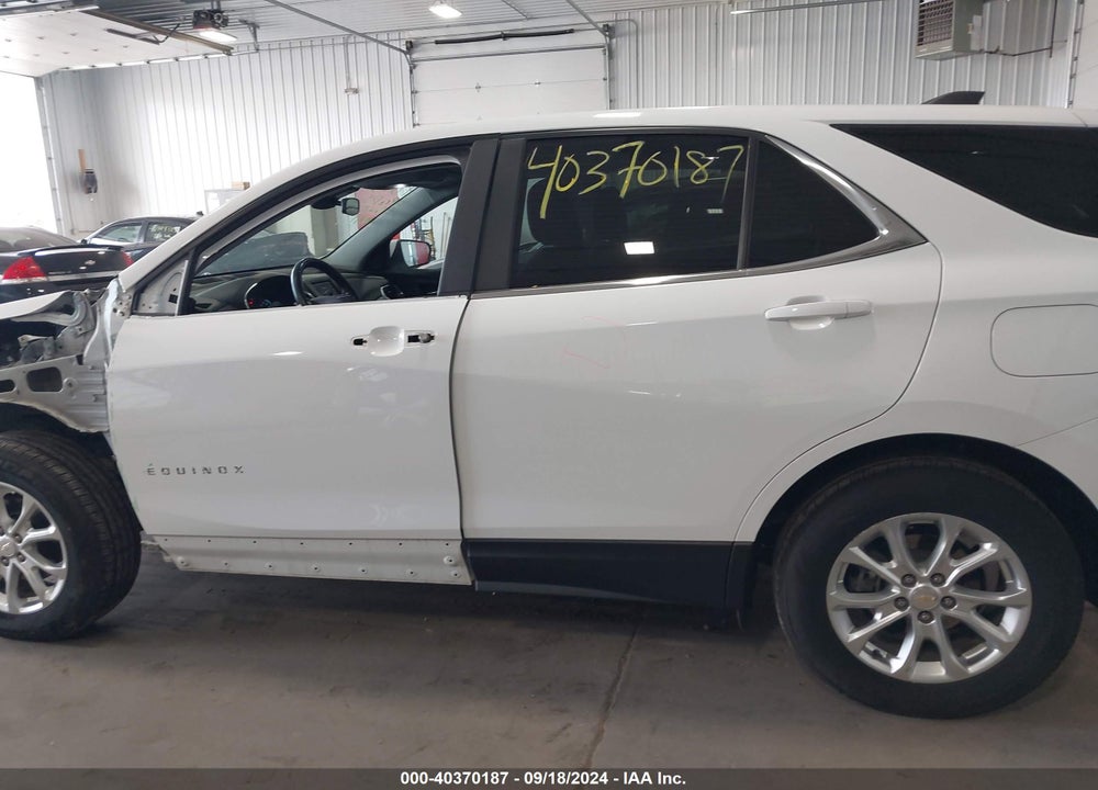 2021 CHEVROLET EQUINOX AWD LT VIN: 2GNAXUEV3M6163449