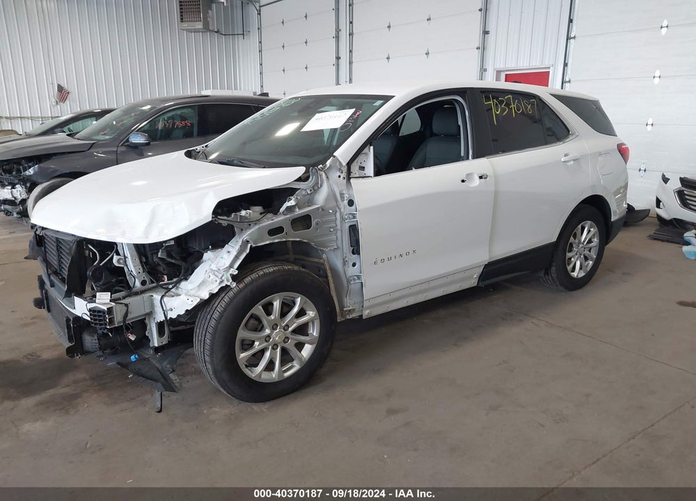 2021 CHEVROLET EQUINOX AWD LT VIN: 2GNAXUEV3M6163449