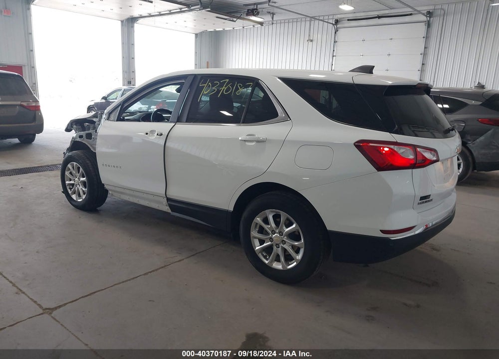 2021 CHEVROLET EQUINOX AWD LT VIN: 2GNAXUEV3M6163449