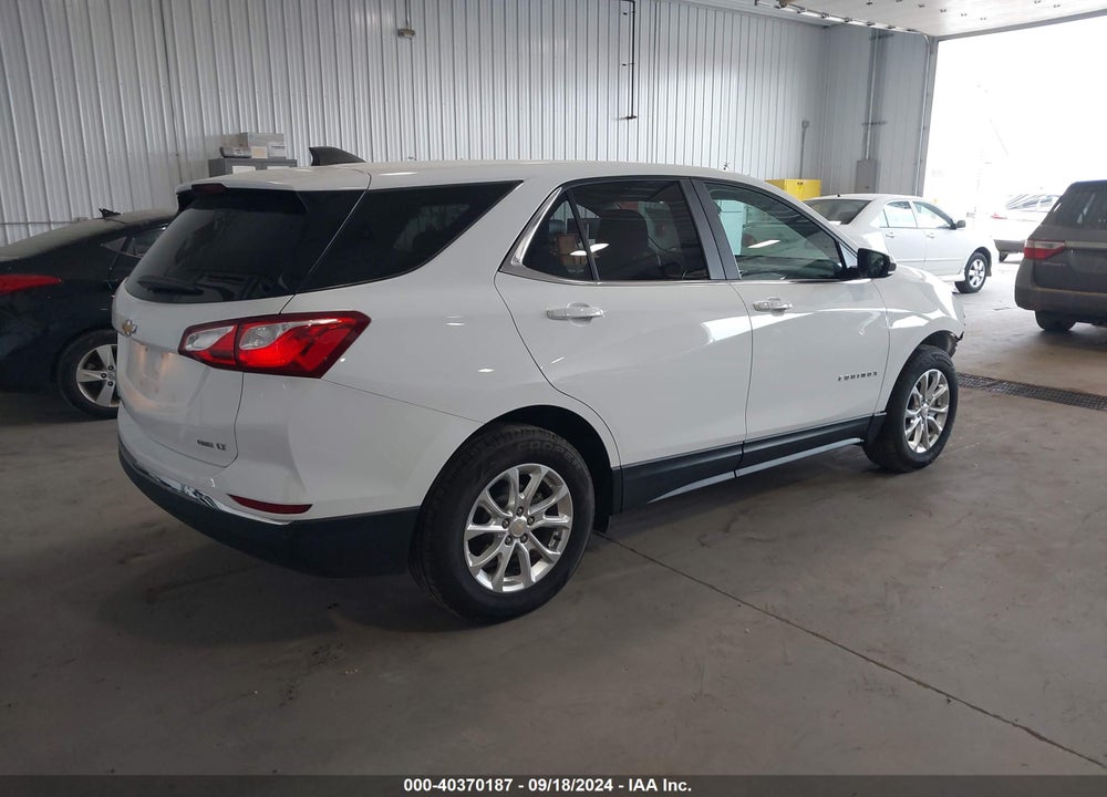 2021 CHEVROLET EQUINOX AWD LT VIN: 2GNAXUEV3M6163449