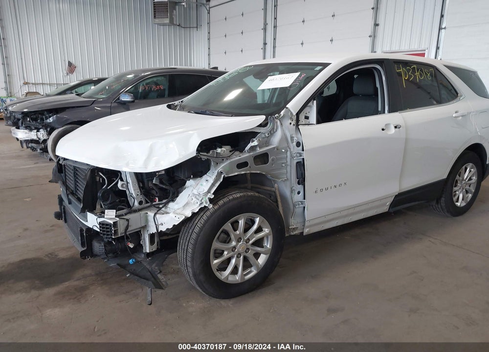2021 CHEVROLET EQUINOX AWD LT VIN: 2GNAXUEV3M6163449