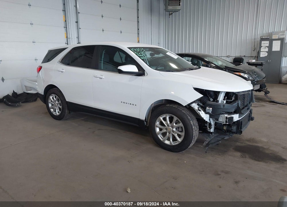 2021 CHEVROLET EQUINOX AWD LT VIN: 2GNAXUEV3M6163449