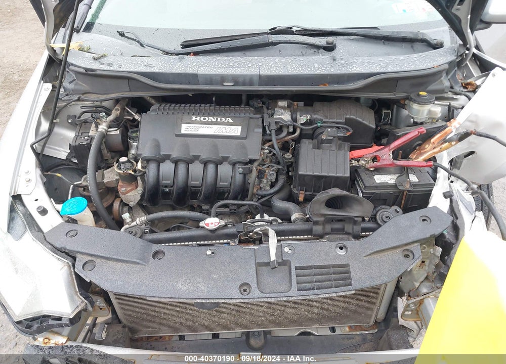 2010 HONDA INSIGHT LX VIN: JHMZE2H57AS009710