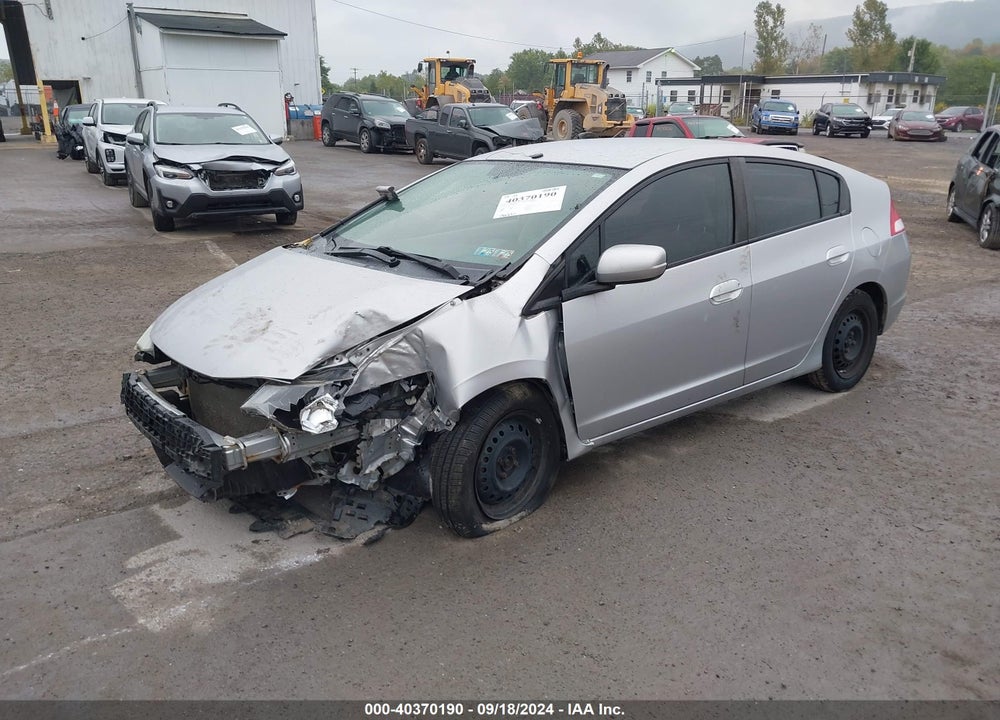 2010 HONDA INSIGHT LX VIN: JHMZE2H57AS009710