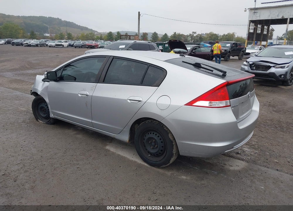 2010 HONDA INSIGHT LX VIN: JHMZE2H57AS009710