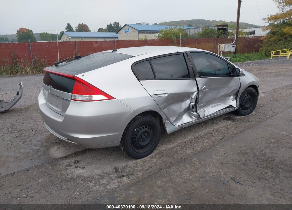 2010 HONDA INSIGHT LX VIN: JHMZE2H57AS009710