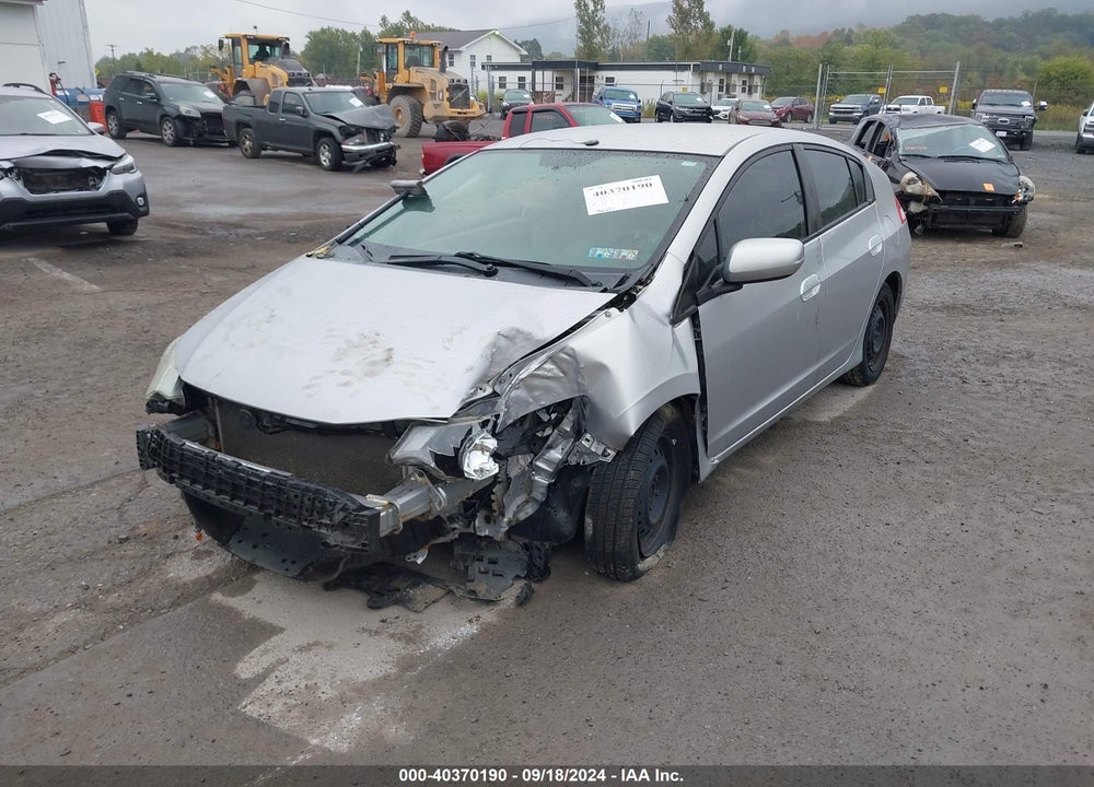 2010 HONDA INSIGHT LX VIN: JHMZE2H57AS009710