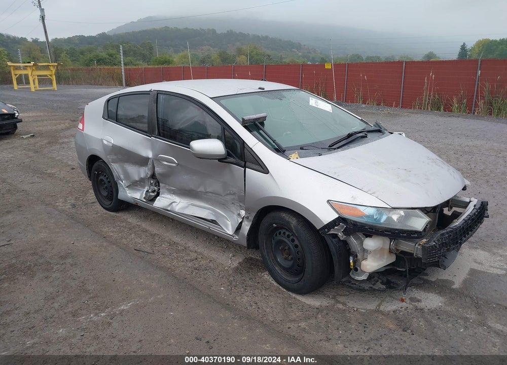 2010 HONDA INSIGHT LX VIN: JHMZE2H57AS009710
