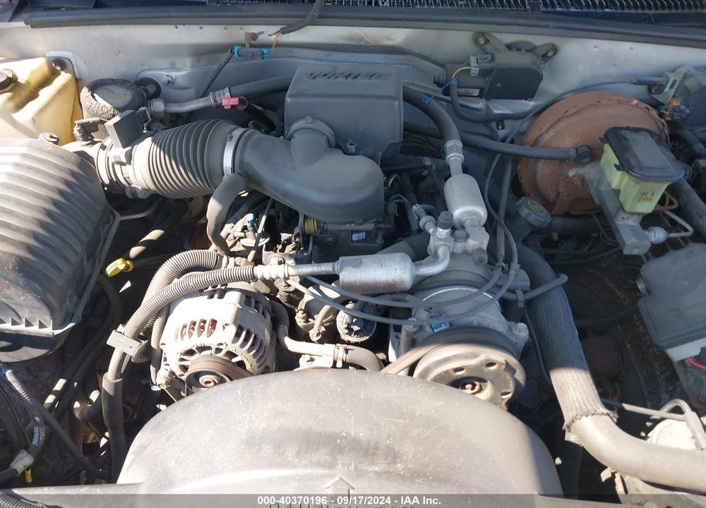 1997 CHEVROLET K1500 FLEETSIDE VIN: 2GCEK19R1V1236790