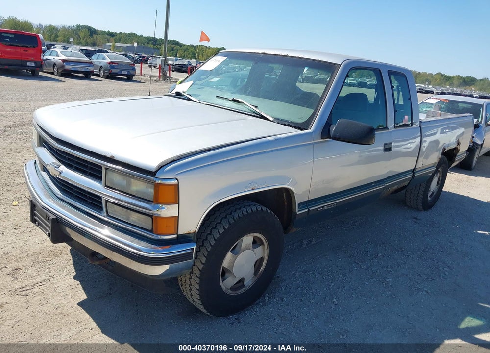 1997 CHEVROLET K1500 FLEETSIDE VIN: 2GCEK19R1V1236790