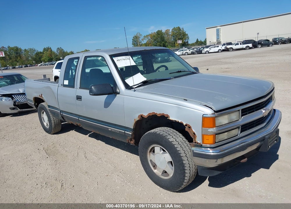 1997 CHEVROLET K1500 FLEETSIDE VIN: 2GCEK19R1V1236790