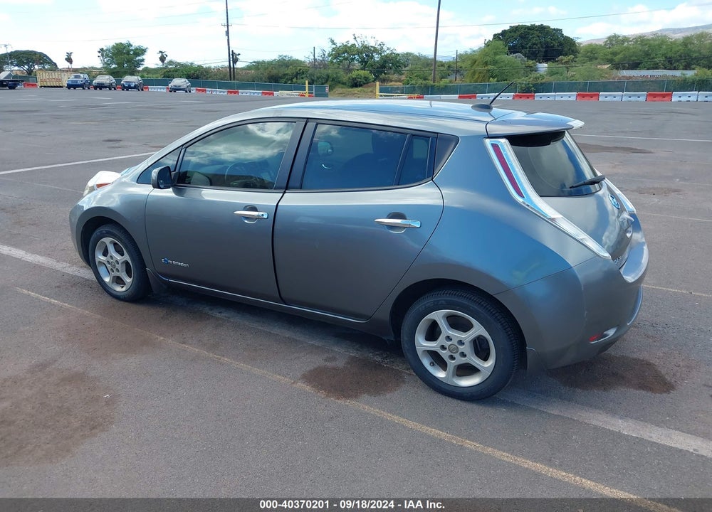 2015 NISSAN LEAF SV VIN: 1N4AZ0CP1FC307001