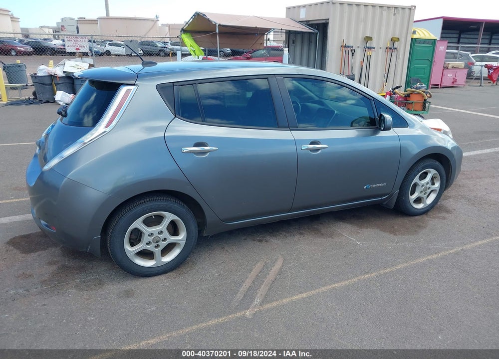 2015 NISSAN LEAF SV VIN: 1N4AZ0CP1FC307001