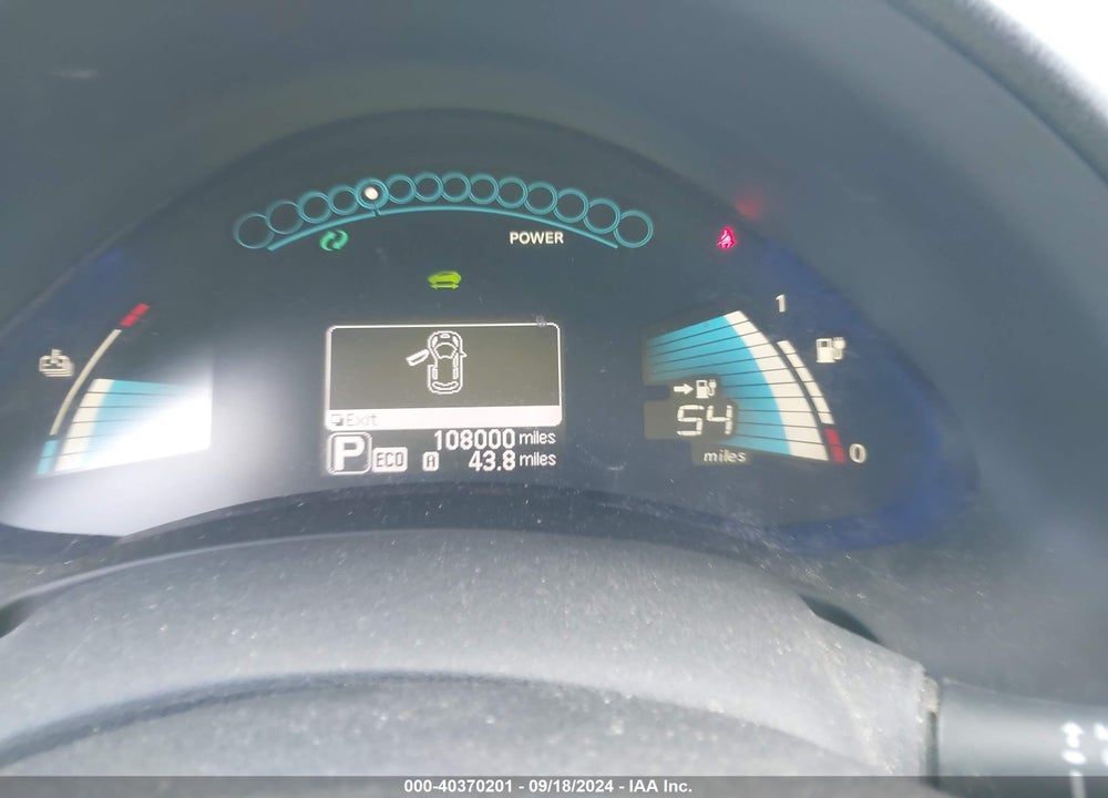 2015 NISSAN LEAF SV VIN: 1N4AZ0CP1FC307001