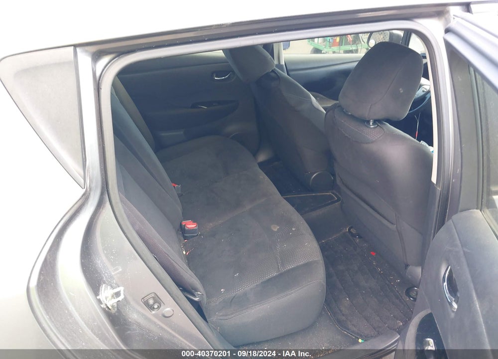 2015 NISSAN LEAF SV VIN: 1N4AZ0CP1FC307001