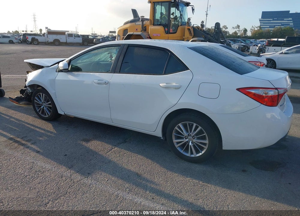 2015 TOYOTA COROLLA LE PLUS VIN: 5YFBURHE4FP213386