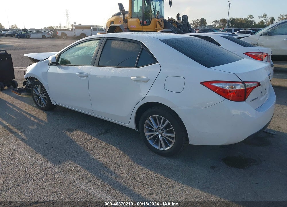 2015 TOYOTA COROLLA LE PLUS VIN: 5YFBURHE4FP213386