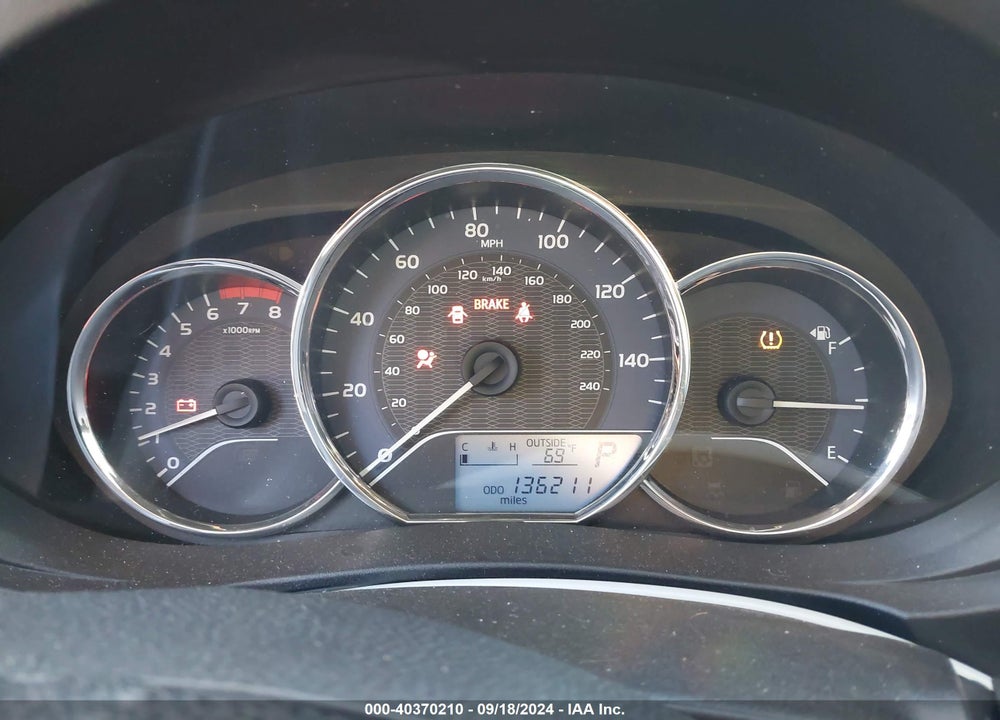 2015 TOYOTA COROLLA LE PLUS VIN: 5YFBURHE4FP213386