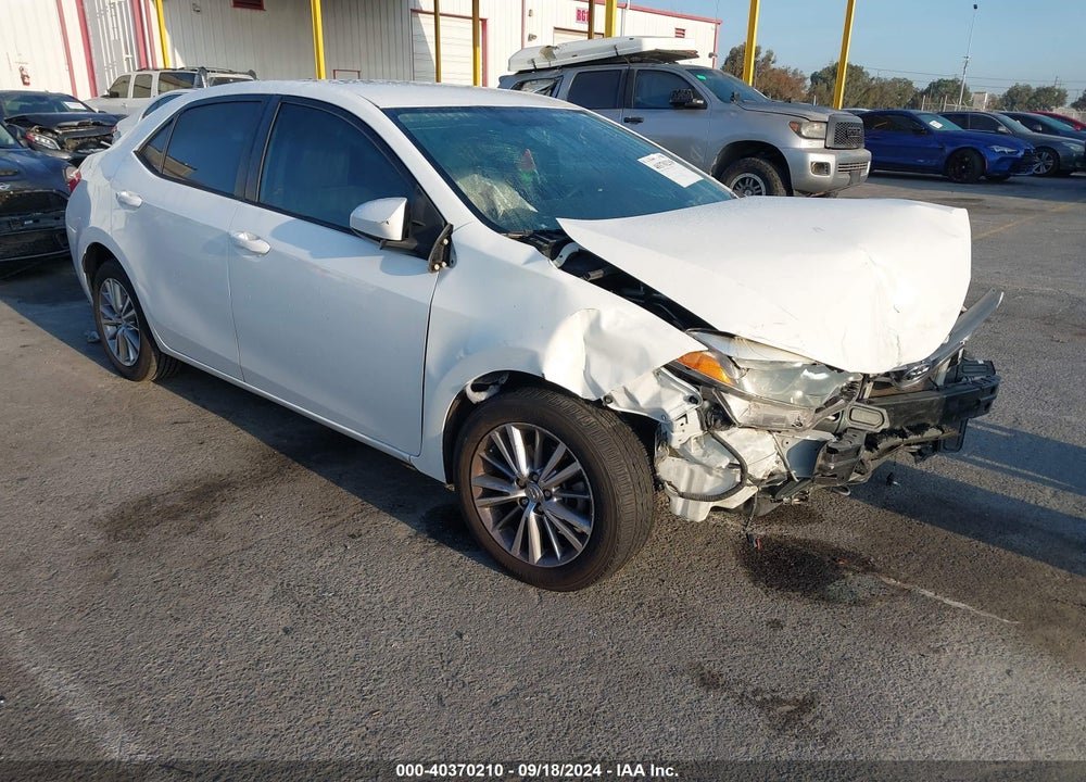2015 TOYOTA COROLLA LE PLUS VIN: 5YFBURHE4FP213386