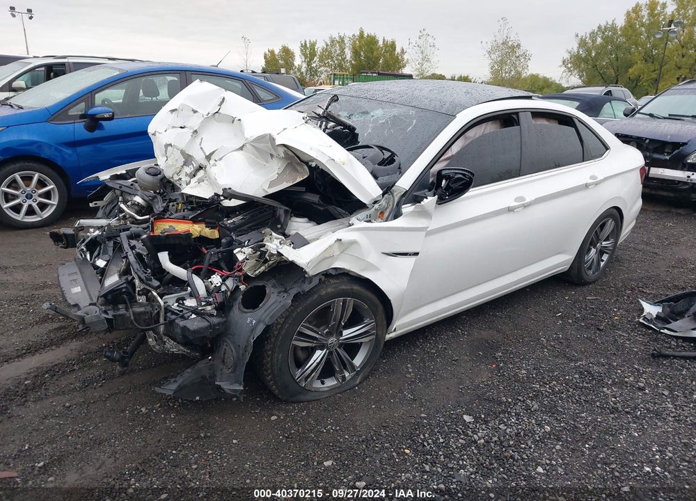 2019 VOLKSWAGEN JETTA 1.4T R-LINE/1.4T S/1.4T SE VIN: 3VWC57BU2KM217148