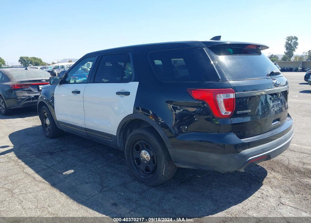 2016 FORD UTILITY POLICE INTERCEPTOR VIN: 1FM5K8AR0GGC36740